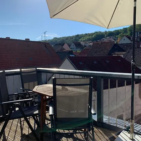 Neues Inserat, modernes Penthouse, nahe Würzburg Exterior foto