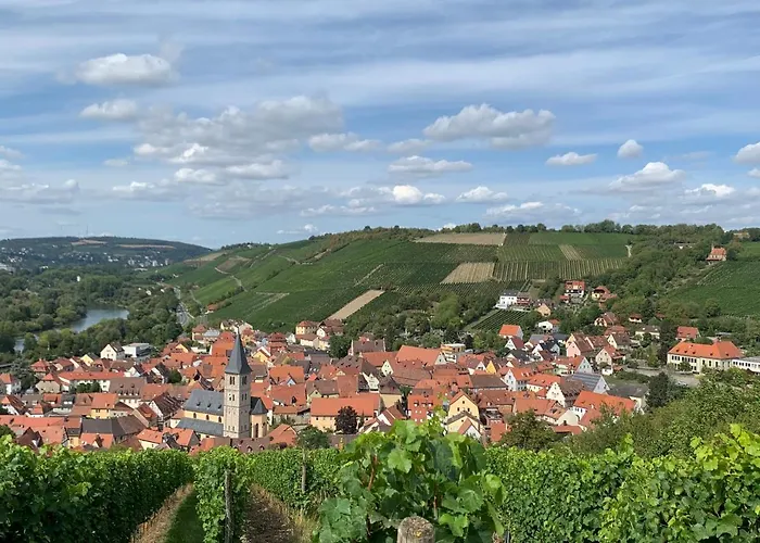 Modernes Penthouse, Nahe Wuerzburg