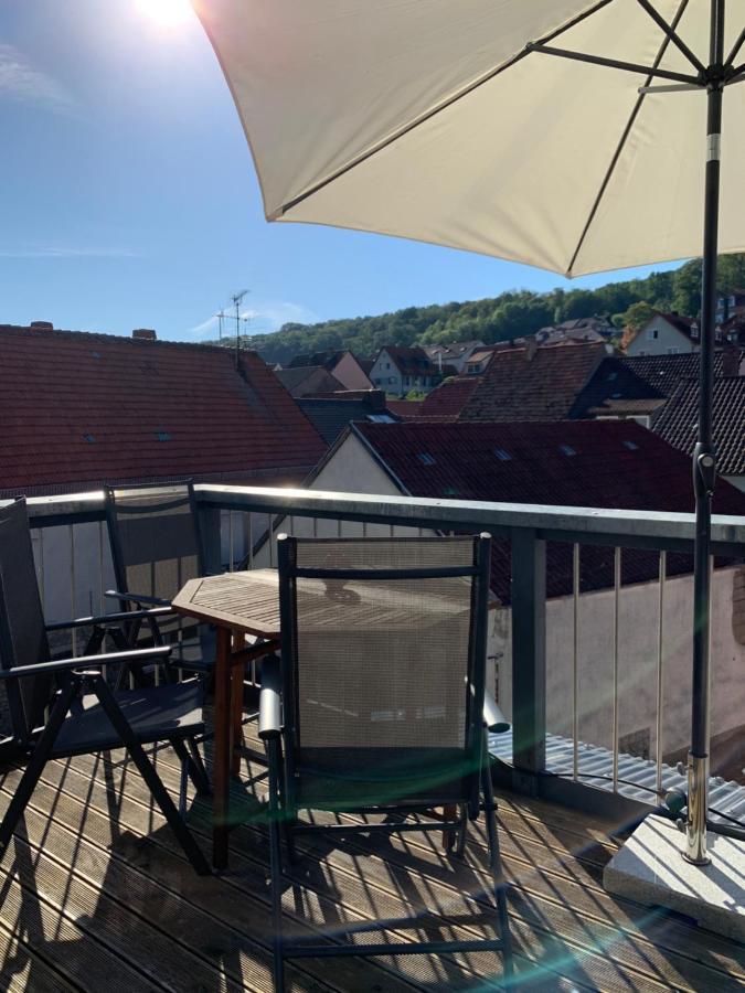 Modernes Penthouse, Nahe Apartment