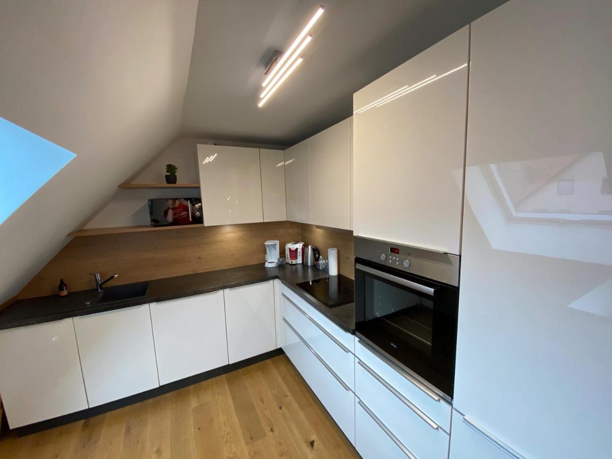 Modernes Penthouse, Nahe Wurzburg