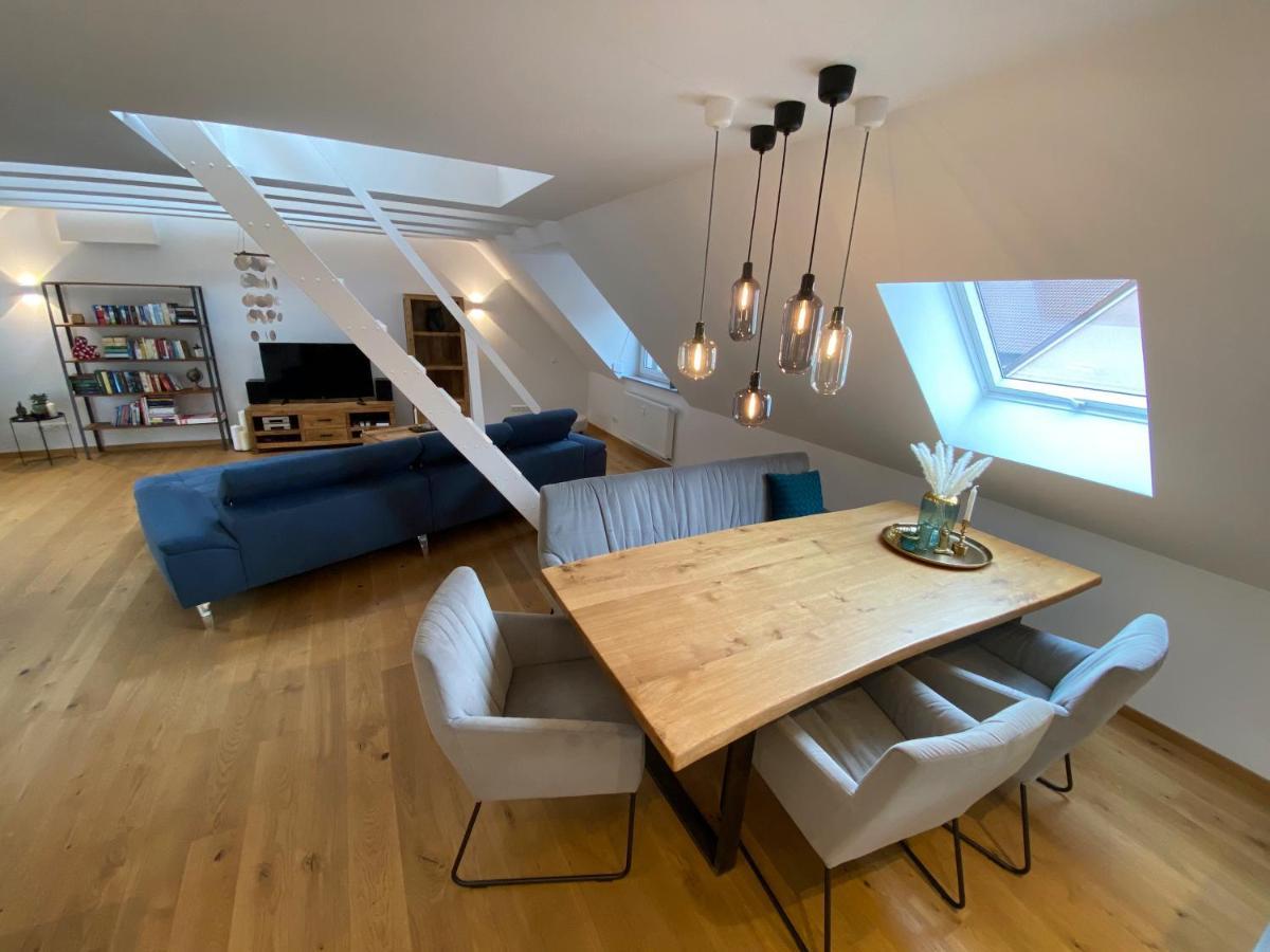 Modernes Penthouse, Nahe Wurzburg